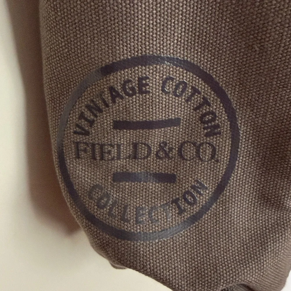 Leeds vintage cotton field&Co collection tote bag
